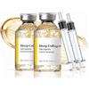 Lumelia Biochroma Siero Coreano Effetto Lifting Dalla Prima Applicazione 2Pack, Siero Con Peptidi Di Seta E Collagene, Attenua Le Rughe, Idrata In Profondità, Consistenza Leggera 30 Ml