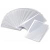 Generico Bustine Carte 200 Pezzi 66x91 mm, Card Sleeves Trasparenti in Polipropilene, Protezione Carte TCG e Collezionabili, Resistenti Anti Graffi e Anti Usura