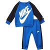 Nike Oversized Futura Crew Tuta per bimbi Game Royal 24 mesi