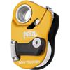 Petzl, Mini Traxion, Carrucola Bloccante Imperdibile E Compatta Ad Alto Rendimento, Giallo/Nero, U, Adulto Unisex