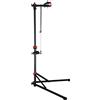 BAKAJI Cavalletto Bici Regolabile Stand Riparazione Manutenzione Biciclette Supporto MTB Regolabile Pieghevole Nero