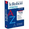 Dizionario Francese Le petit Robert micro poche