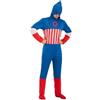 Costume Capitan America Blue-Man T.U.(M) Tg. 46/48 In Busta