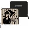 PORTAFOGLIO CON ZIP MERCOLEDI' ADDAMS