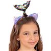 Cerchietto sirena multicolor/argento c/paillettes reversibili CARNIVAL-TOYS