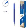 3 Refill ricarica per penna pilot frixion 0,7 Colore blu