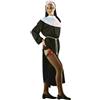 VESTITO CARNEVALE SUORA adulto TAGLIA UNICA