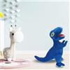 PELUCHE DINOSAURO BLU 40 CM