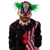 MASCHERA CLOWN GRIGIO HORROR