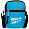 Reebok Boston Borsa a Spalla Piccola Blu 12x17x2,5 cm Poliestere