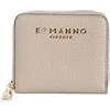ERMANNO FIRENZE Small Zip Wallet EBA SS26 Sand