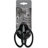 Tonic Studios Tim Holtz Forbici - Titanium Scissors da 17,8 cm - Multiuso per Carta, Tessuto e Altro - con Protezione Lama - Rivestimento Antiaderente