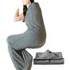 SGerste Coperta rinfrescante con terapia di pressione abbraccio, sacco nanna a compressione - Coperta indossabile ultraleggera per il sollievo da stress e ansia, sacca da letto in tessuto elasticizzato