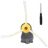 LatoYard 3PCS Spazzola Laterale Motore Cacciavite Modulo Compatibile Per IRobot-Roomba 500 600 700 800 900 655 560 Serie Robot Aspirapolvere Accessori Cleaner