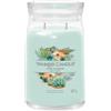 YANKEE CANDLE CANDELA GIARA GRANDE SIGNATURE ALOE & AGAVE YANKEE CANDLE