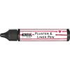 Kreul 49819 - Penna Pluster e Liner Nera, 29 ml, Vernice pluster per Decorare e abbellire, per Effetti Decorativi con Il fluffing in Forno, con Il Ferro da Stiro o con Il phon