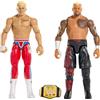 Mattel WWE Main Event - The American Nightmare Cody Rhodes vs Solo Sikoa Series 24, set Showdown da collezione con 2 personaggi snodati e accessori inclusi, 6+ anni, JHJ54