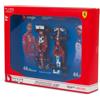 Burago Bburago Ferrari SF-25 1:43 Scale Diecast Twin Pack, Charles Leclerc #16, livrea stagionale 2025 e Miami GP Special Edition