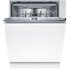 Bosch Lavastoviglie da Incasso 14 Coperti Classe B Incassata a Scomparsa Totale 60 cm Wi-Fi - SMV4EVX09E Serie 4