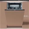 Hotpoint Ariston Lavastoviglie da Incasso 45 cm Slim 10 Coperti Classe E Incassata a Scomparsa Totale - HA2IE10CS80