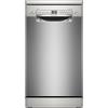Bosch Lavastoviglie Slim 45 cm 10 Coperti Classe D Libera Installazione Wi-Fi colore Acciaio Spazzolato - SPS2HKI55E Serie 2
