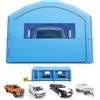 VEVOR Cabina di Verniciatura a Spruzzo Gonfiabile 10 x 6 x 4 m, Tenda Verniciatura Portatile con Soffiatori da 950W e 1100W, con Spogliatoio e Filtro, per Protezione di Piccole Imbarcazioni e Mobili