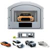 VEVOR Cabina di Verniciatura Gonfiabile 9 x 4,8 x 3,6 m Grigia, Tenda Verniciatura Portatile con Soffiatori da 750W e 950W, con Filtro e Tetto ad Arco, per Vernice Fresca di Piccole Barche a Motore