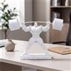 Scultura di Culturista Motivazionale Statuetta con Bilanciere Sportivo