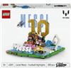 LEGO Editions 43011 Lionel Messi Highlights Calcistici 500 Pezzi Minifigure da Collezione 10+
