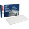 Bosch Filtro Abitacolo Standard M2076, Filtro di Ricambio - Filtra polline e polveri per un'aria più pulita all'interno del veicolo
