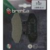 Brenta Pastiglie Freno Organiche Moto per Yamaha NXC 125 Cygnus X