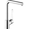 hansgrohe Cento Miscelatore cucina monocomando L, 1 getto, cromo, 14802000