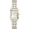 Bulova Orologio analogico classico da donna con cinturino in acciaio inox 98P220, Bicolore, Bracciale