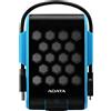 ADATA HD720 external hard drive 1 TB Black, Blue