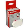 Kores Cartuccia d'inchiostro compatibile con HP n. 364XL, CB321EE nero