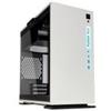 In Win 301, Mini Tower, PC, Bianco, Micro ATX, Mini-ATX, SECC, Vetro temperato, Gaming