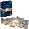 CubicFun Cubic Fun 3D Puzzle Il Louvre + Luci Led 137 Pezzi