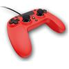 Gioteck VX4PS4-43-MU Gioteck Controller VX4 rot kabelgebunden PS4 und PC