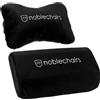 Pro Gamersware set di cuscini noblechairs per sedie da gioco Epic/ICON/Hero - nero/bianco