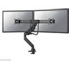 Neomounts by Newstar Neomounts DS75-450BL2 supporto da tavolo per Tv a schermo piatto 81,3 cm (32") Nero
