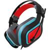 Gioteck HC9 Auricolare Cablato A Padiglione Gaming Rosso