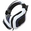 Gioteck HC9 Auricolare Cablato A Padiglione Giocare Blu, Bianco