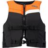 ProLimit Gilet da freeride ProLimit, nero/arancione, taglia in neoprene e imbracatura 54/XL