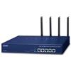 PLANET Wi-Fi 6 AX2400 2,4GHz/5GHz, Ethernet/LAN, Blau, router da tavolo