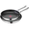 Groupe SEB Deutschl. GmbH Tefal - Set di padelle Jamie Oliver da 2 pezzi - 24/28 cm