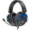 Ardistel Cuffie da gioco con microfono Blackfire BFX-90