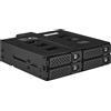 Chieftec CBP-425, piano di interconnessione, nero, 2,5/3,5/5,25", SATA, SATA II, SATA III, Serial Attached SCSI (SAS), SAS, SATA, SATA II, SATA III, 2,5"