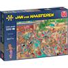 Jumbo Puzzle - JUMBO - Efteling Fata Morgana 5000 pcs - Jan Van Haasteren puzzles, quality and unique style
