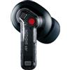 Nothing Ear Auricolare True Wireless Stereo (TWS) In-ear Musica e Chiamate Bluetooth Nero, Trasparente