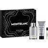 Montblanc Mont Blanc Explorer Platinum Set Eau de Parfum, 100 ml + Eau de Parfum Miniature, 7,5 ml + Gel doccia, 100 ml